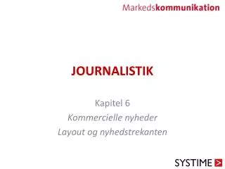 journalistik
