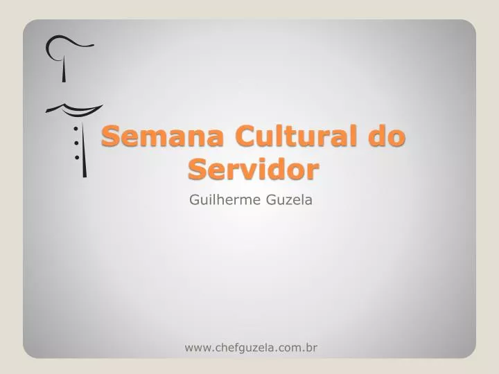 semana cultural do servidor