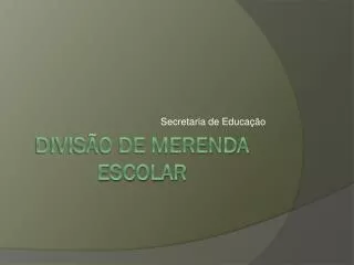 secretaria de educa o