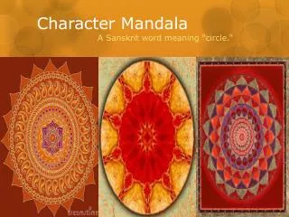 Character Mandala