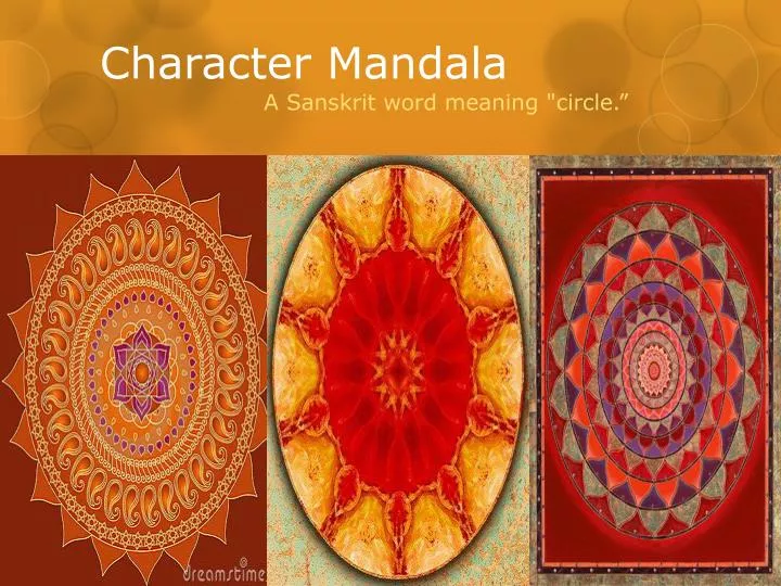 character mandala