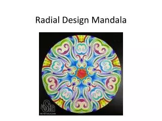 Radial Design Mandala