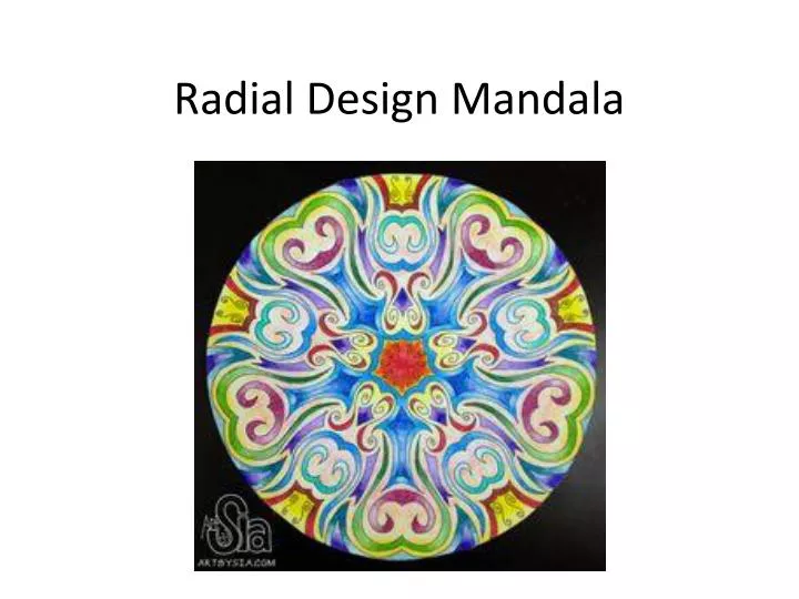 radial design mandala