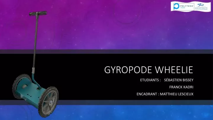 gyropode wheelie