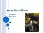 Natural History Museum