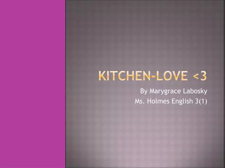kitchen love 3