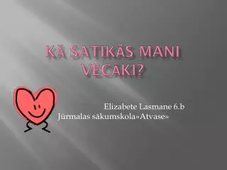 k satik s mani vec ki