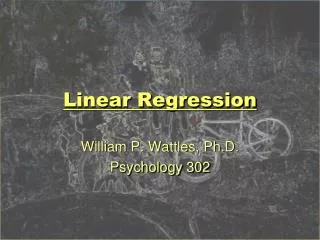 Linear Regression