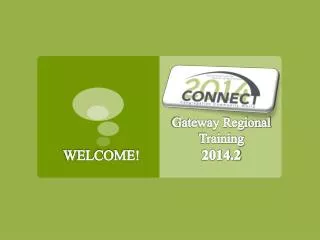 Gateway Regional Training 2014.2