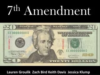 7 th Amendment