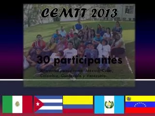 30 participantes