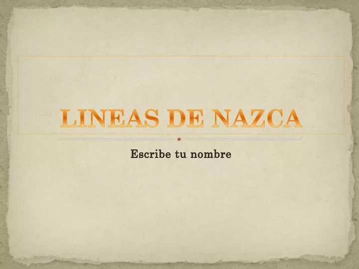 lineas de nazca