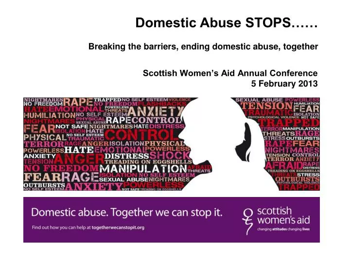 scottish women s aid annual conference 5 february 2013