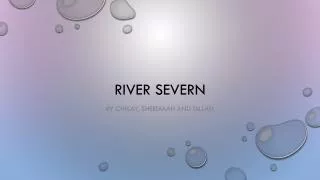 River severn