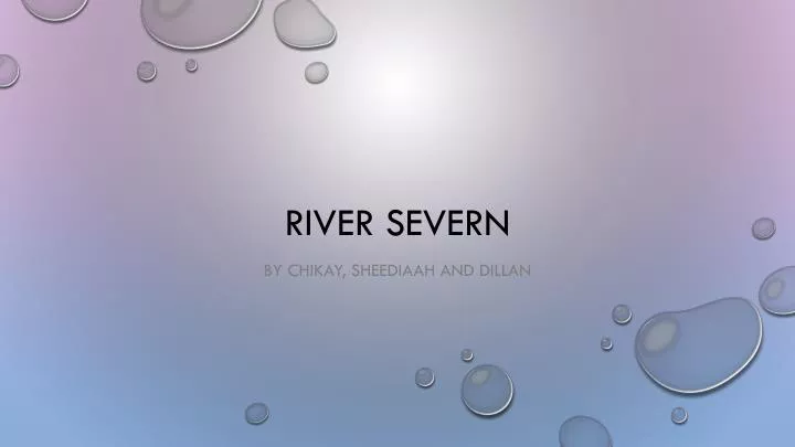 river severn