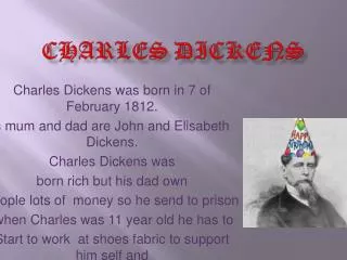 Charles Dickens