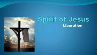 Spirit of Jesus