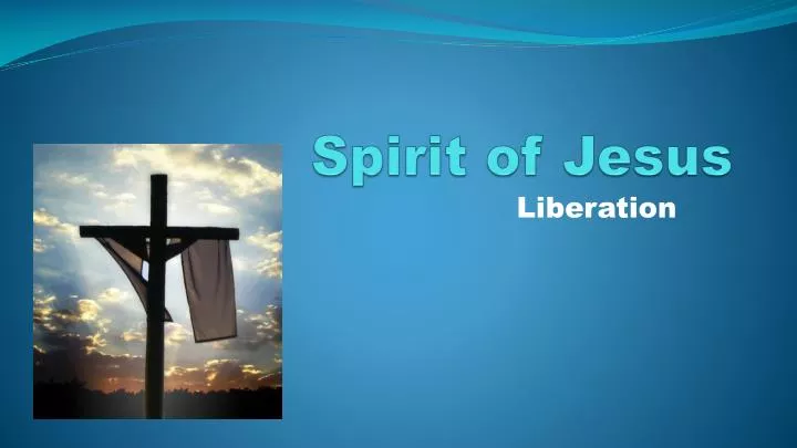spirit of jesus