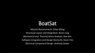 BoatSat