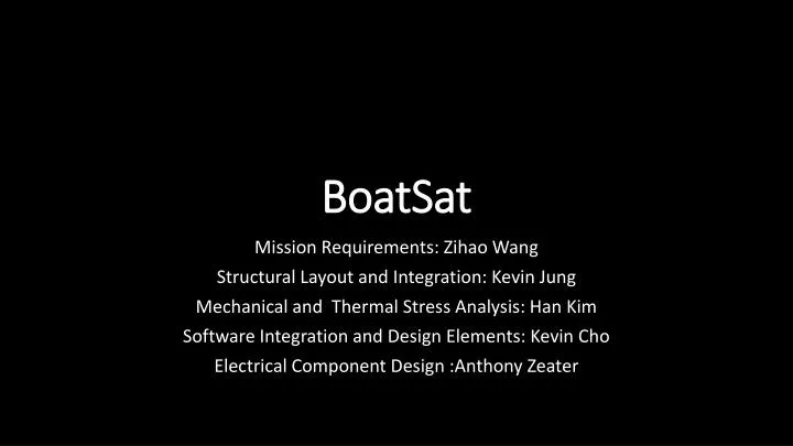 boatsat