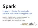 Spark - slide 1