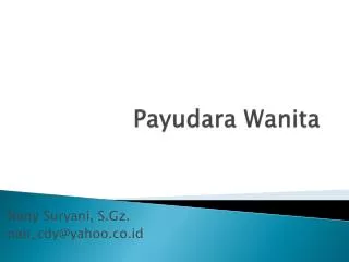 Payudara Wanita