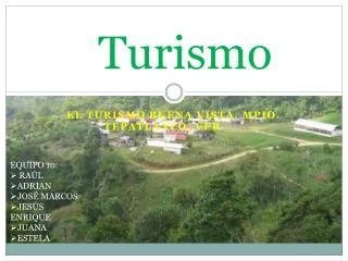 turismo