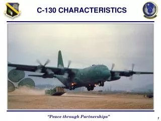 C-130 CHARACTERISTICS