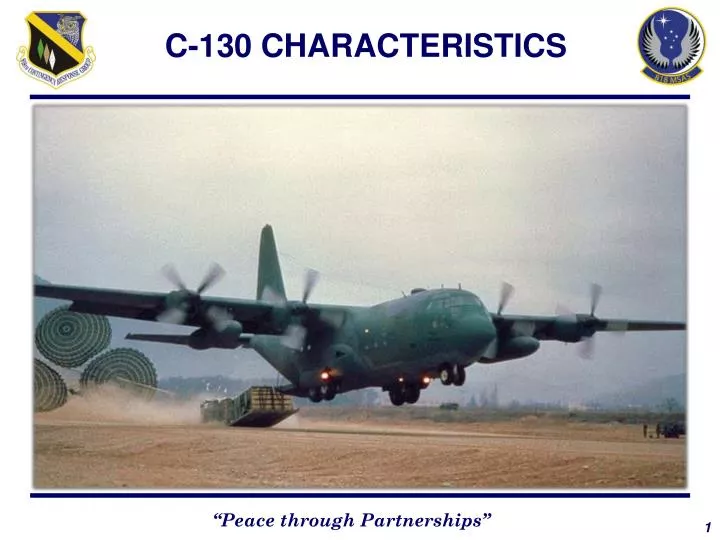 c 130 characteristics