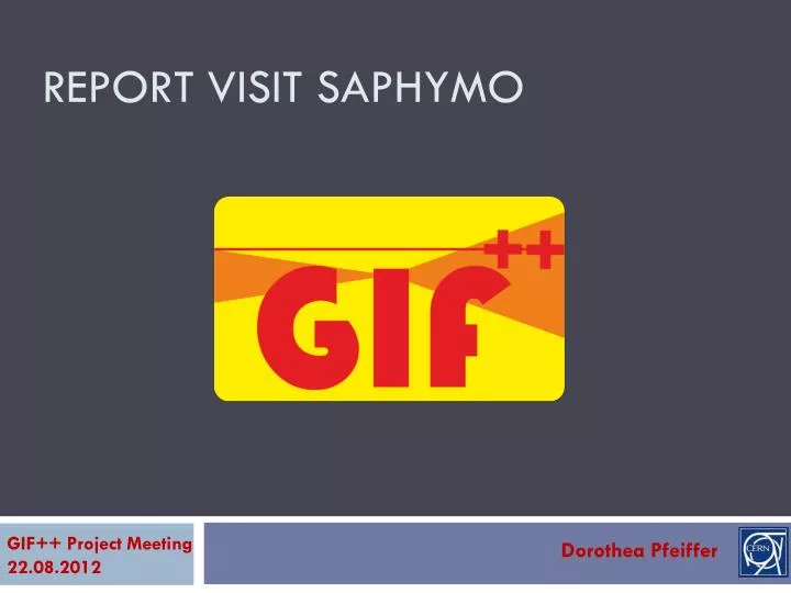 report visit saphymo
