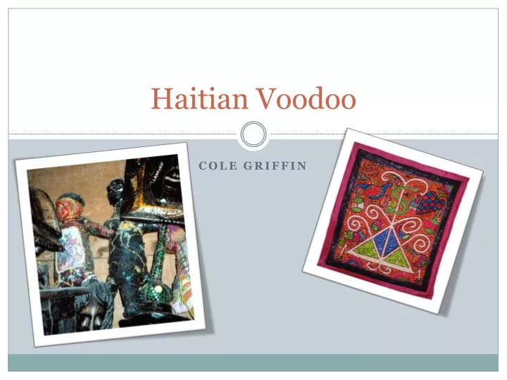 haitian voodoo
