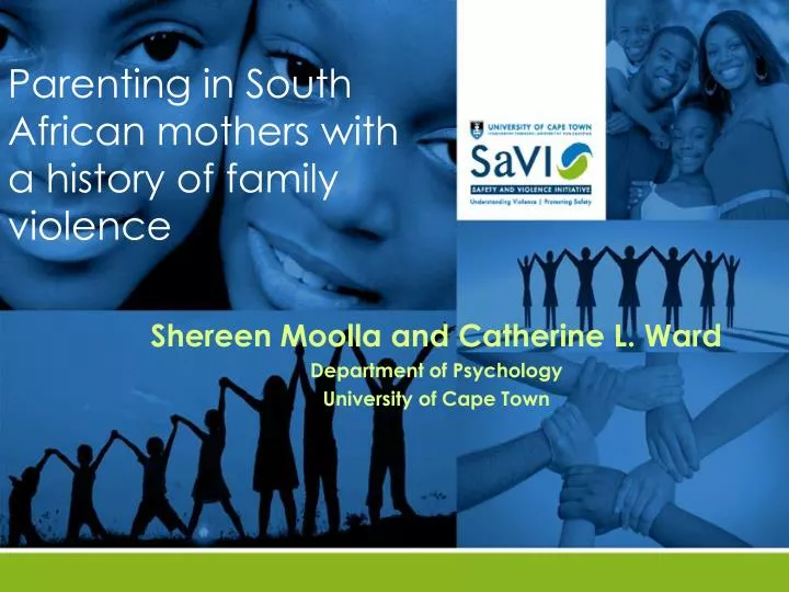parenting in south african mothers with a history of family violence