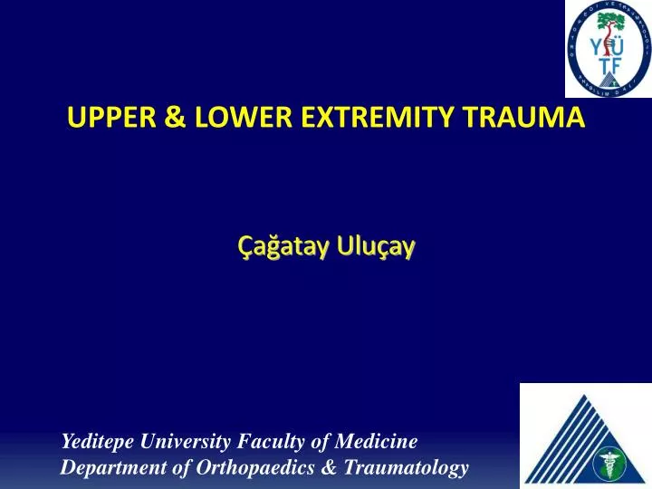 upper lower extremity trauma