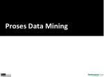 Proses Data Mining - slide 1