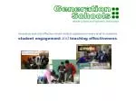 Transforming Education: Innovative Strategies for Maximizing Student Engagement and Support - slide 1