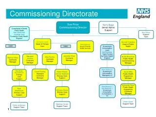Commissioning Directorate