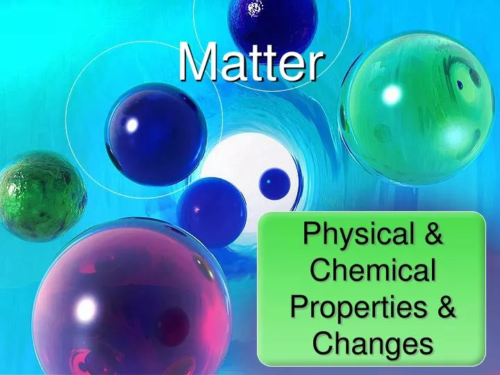 matter