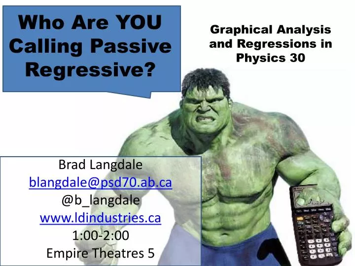 brad langdale blangdale@psd70 ab ca @ b langdale www ldindustries ca 1 00 2 00 empire theatres 5