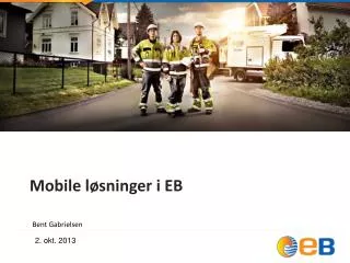 mobile l sninger i eb