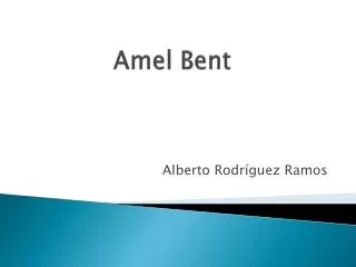 amel bent