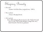 Sleeping Beauty - slide 1