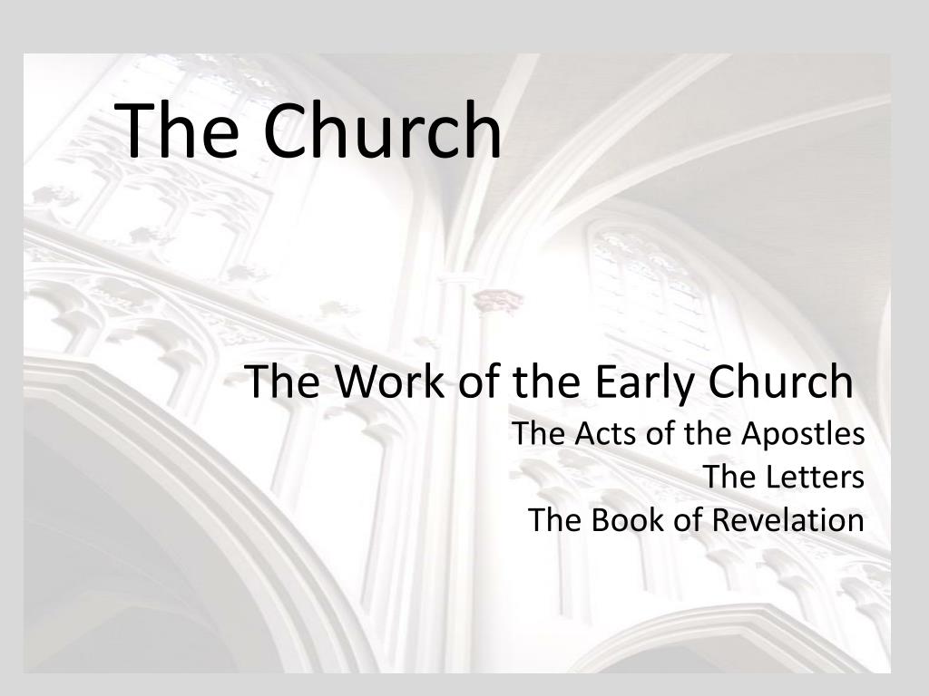 PPT - The Church PowerPoint Presentation, free download - ID:2041778