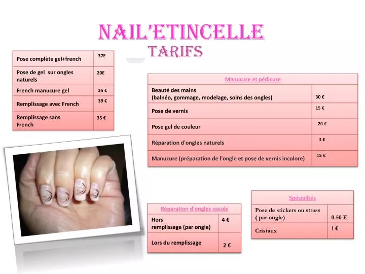 nail etincelle