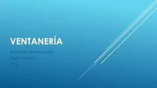 ventaner a