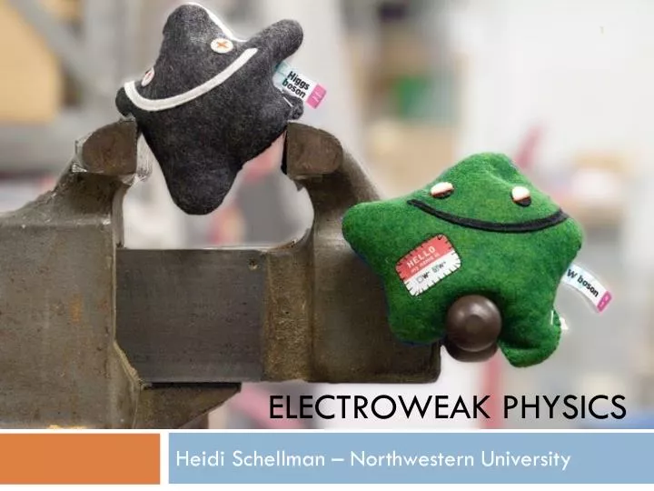 electroweak physics