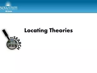Locating Theories