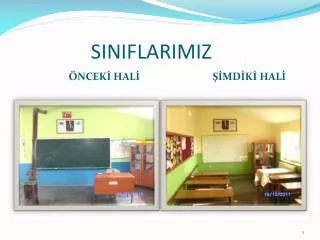 siniflarimiz