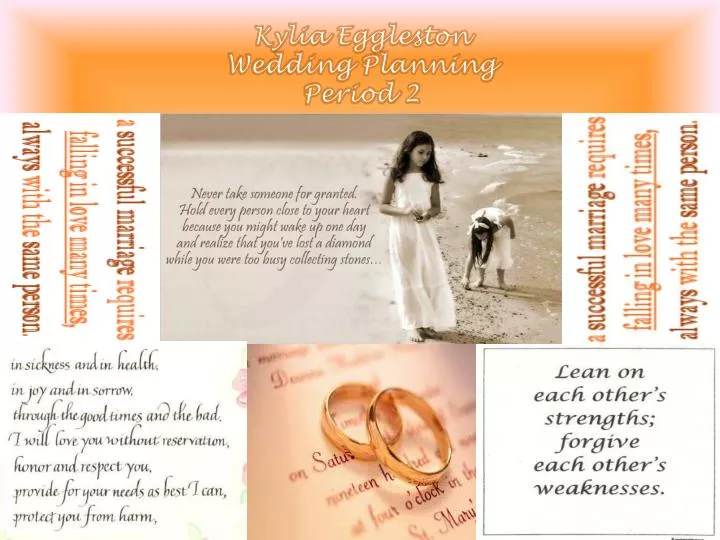 kylia eggleston wedding planning period 2