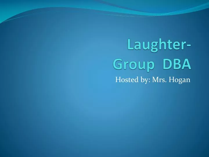 laughter group dba