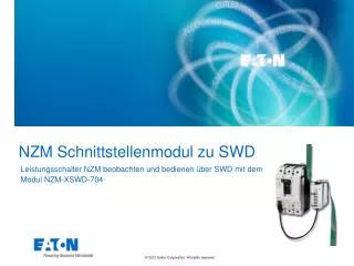 NZM Schnittstellenmodul zu SWD